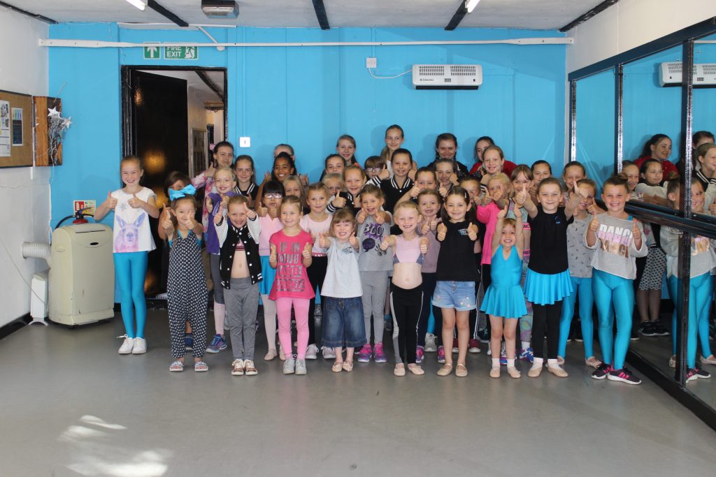 Students at Maidstone Dance Studios - Policies and Procedures